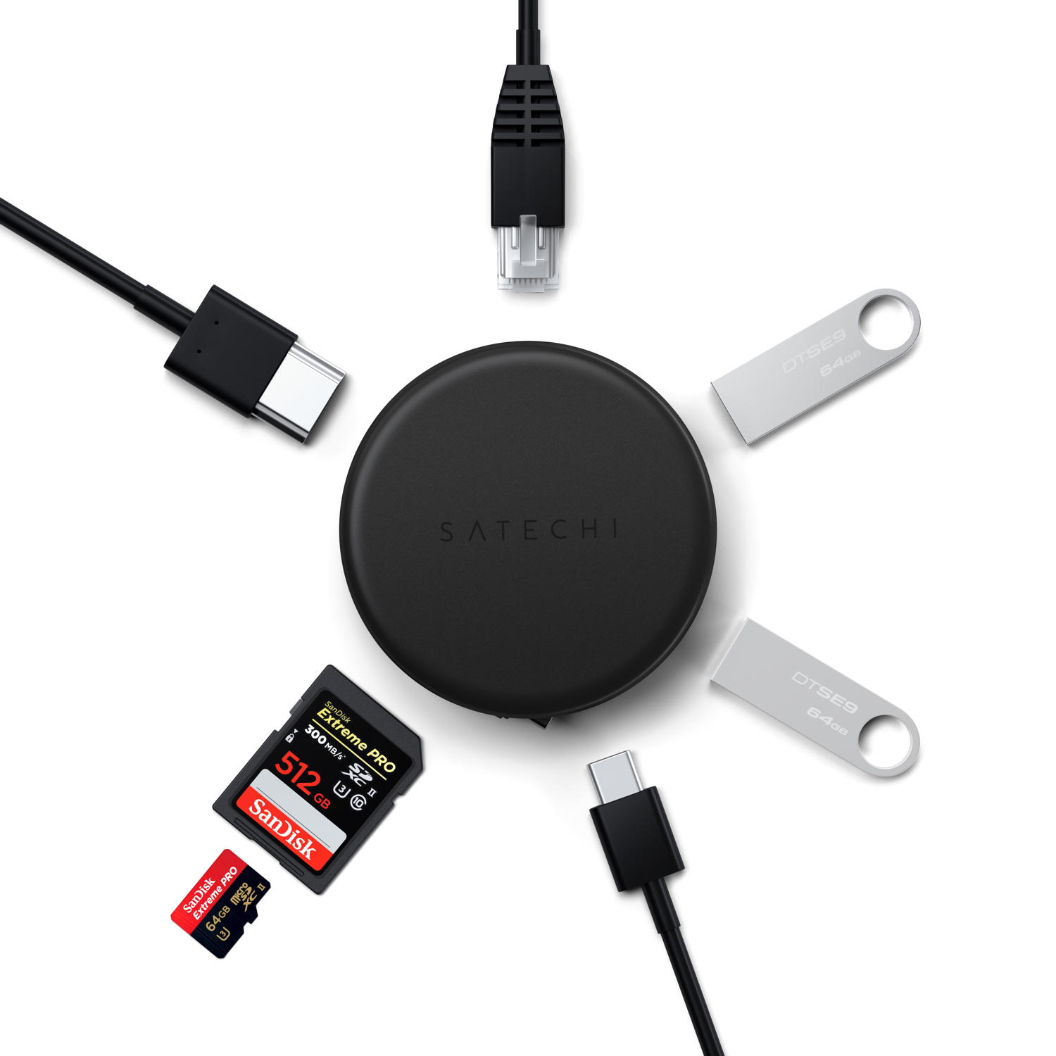 SATECHI – Onthego 7In1 Multiport Adapter - Image 8
