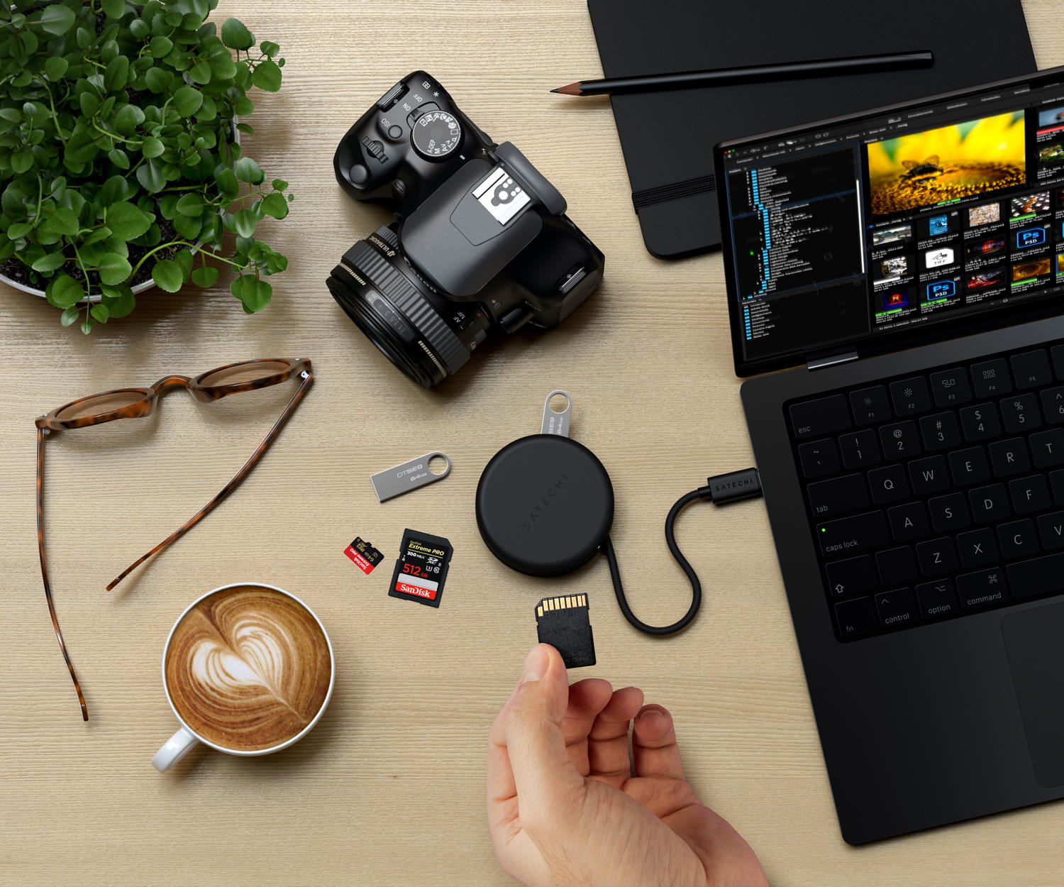 SATECHI – Onthego 7In1 Multiport Adapter - Image 10