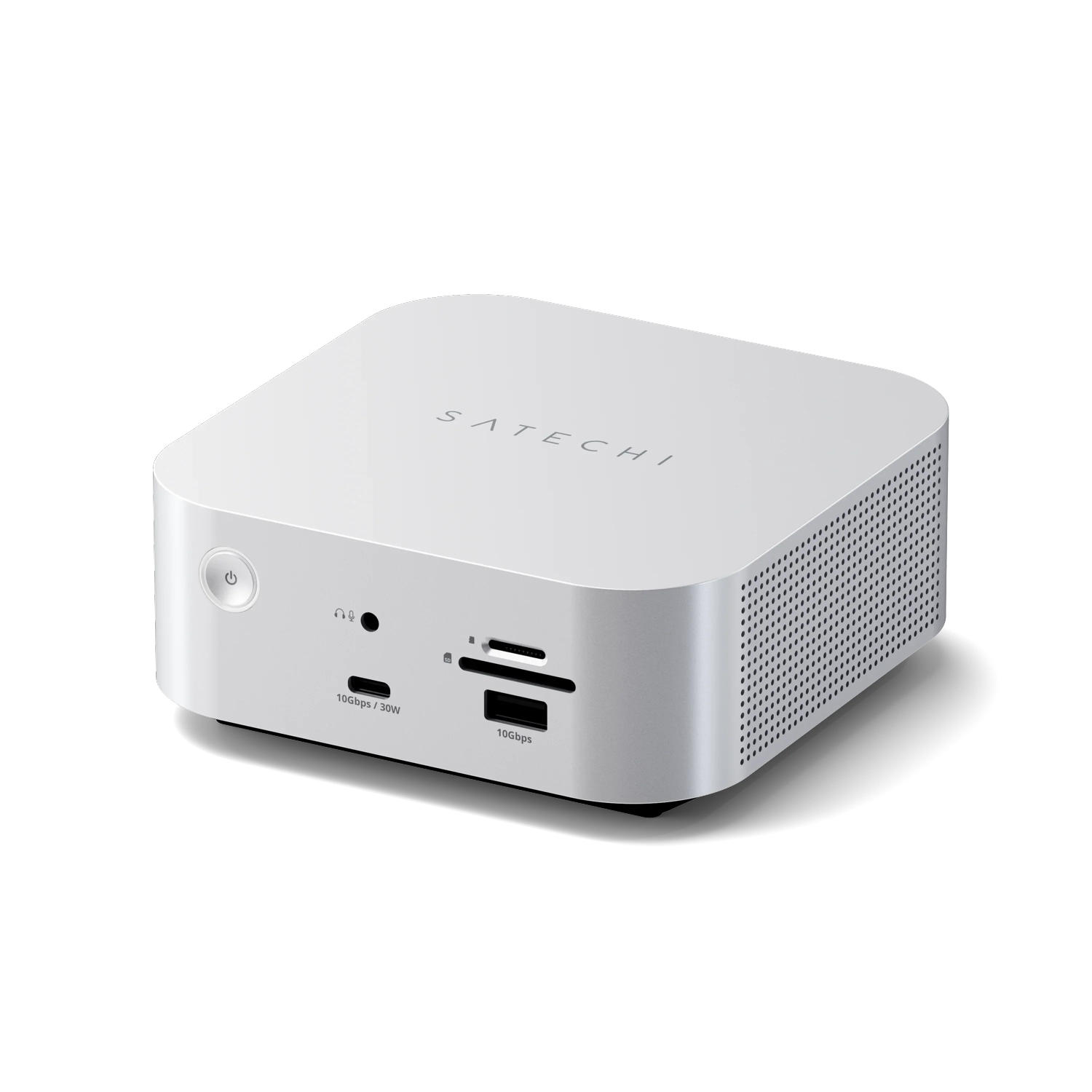 SATECHI – Thunderbolt 5 Cubedock With Ssd Enclosure
