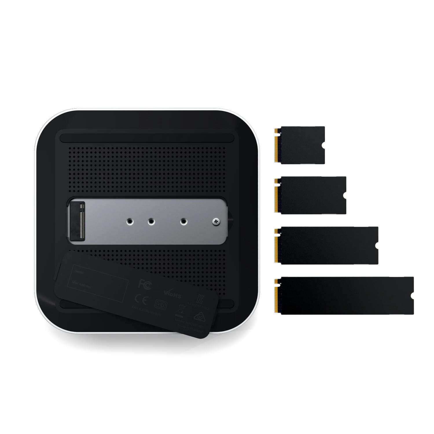 SATECHI – Thunderbolt 5 Cubedock With Ssd Enclosure - Image 4