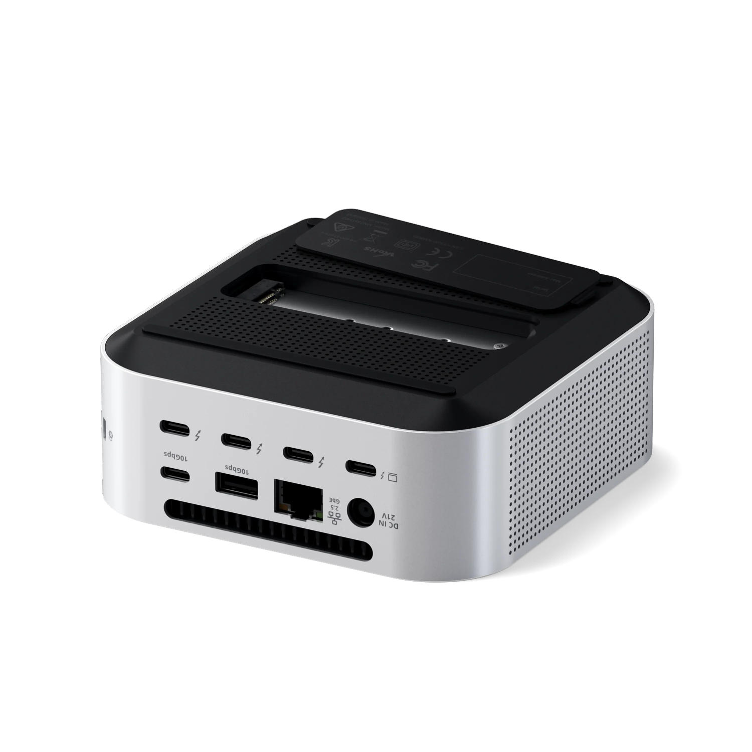 SATECHI – Thunderbolt 5 Cubedock With Ssd Enclosure - Image 5
