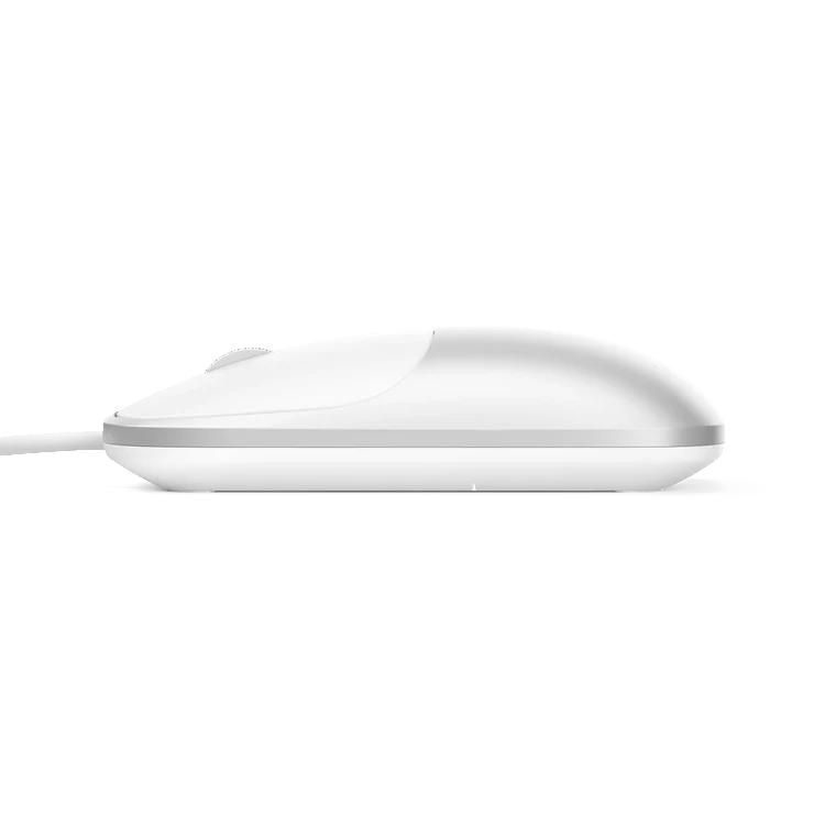 SATECHI – Rato Slim Lx Wired Mouse (Silver) - Image 6