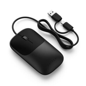 SATECHI – Rato Slim Lx Wired Mouse (Space Black)