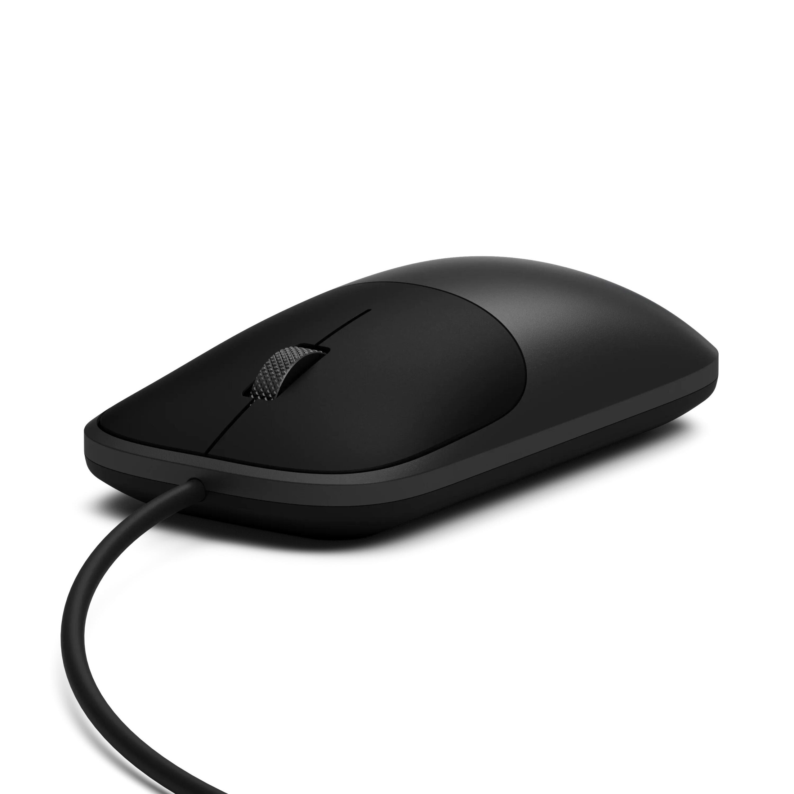 SATECHI – Rato Slim Lx Wired Mouse (Space Black) - Image 3