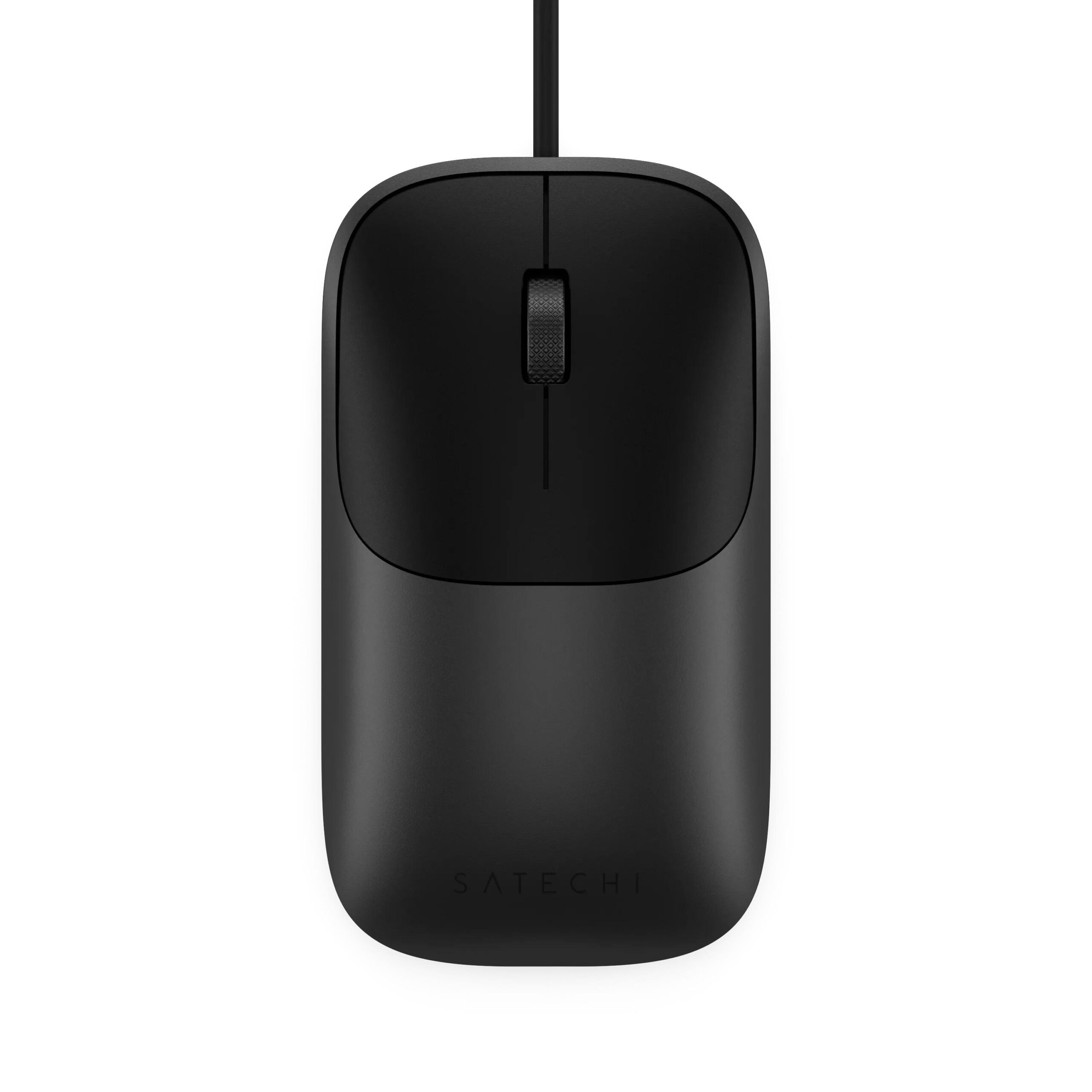 SATECHI – Rato Slim Lx Wired Mouse (Space Black) - Image 4