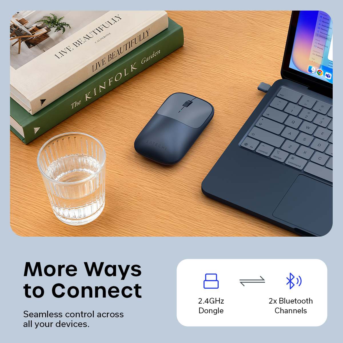 SATECHI – Rato Slim Ex Wireless (Indigo) - Image 7