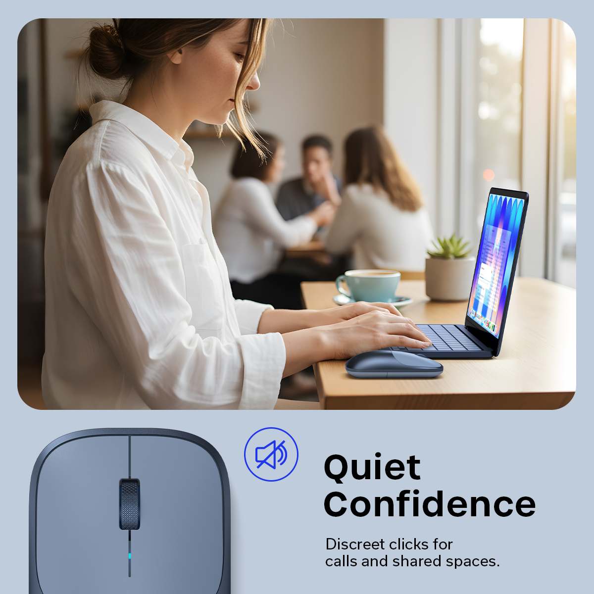 SATECHI – Rato Slim Ex Wireless (Indigo) - Image 8