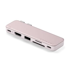 SATECHI – Usb-C Snap Hub (Blush)