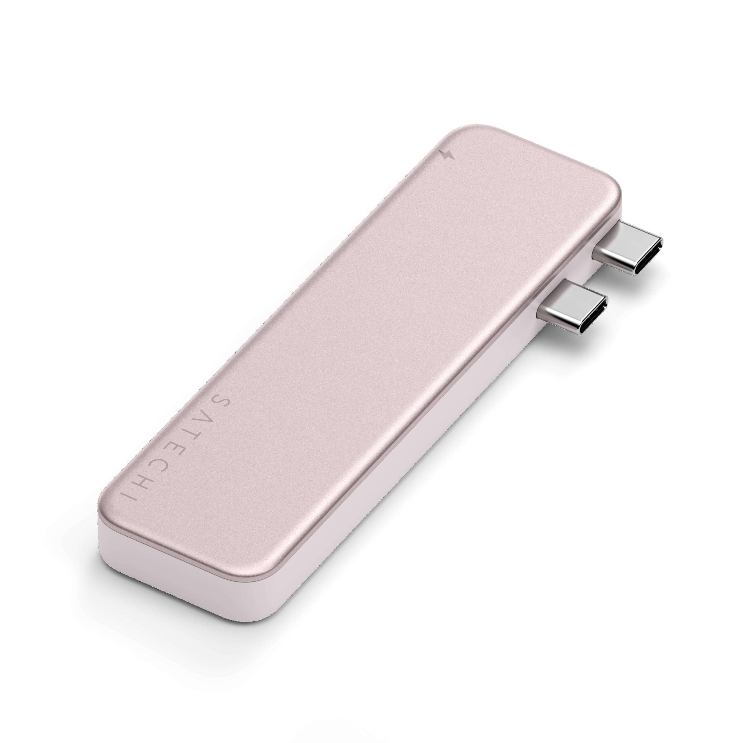 SATECHI – Usb-C Snap Hub (Blush) - Image 2