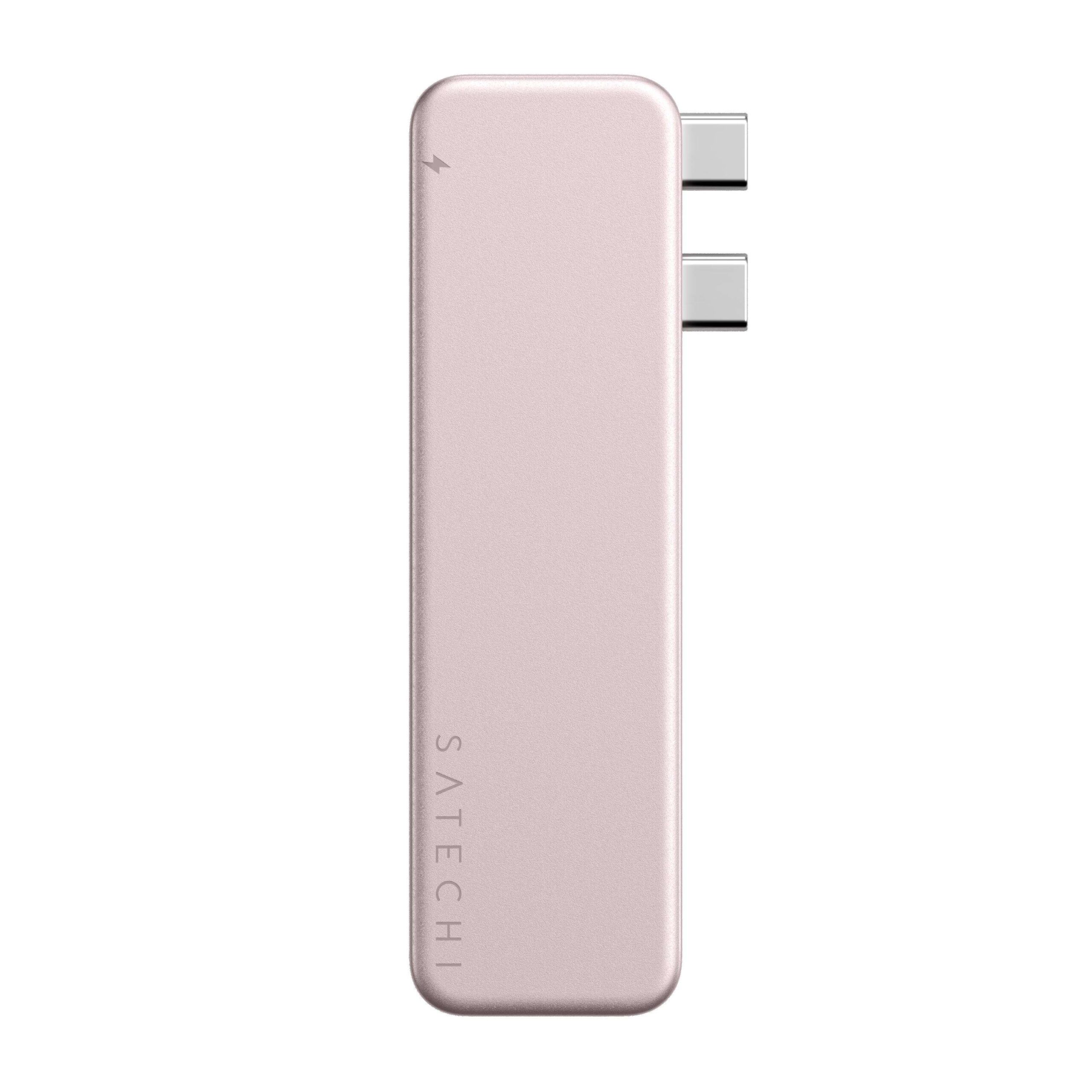 SATECHI – Usb-C Snap Hub (Blush) - Image 4