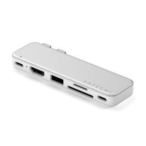 SATECHI – Usb-C Snap Hub (Silver)
