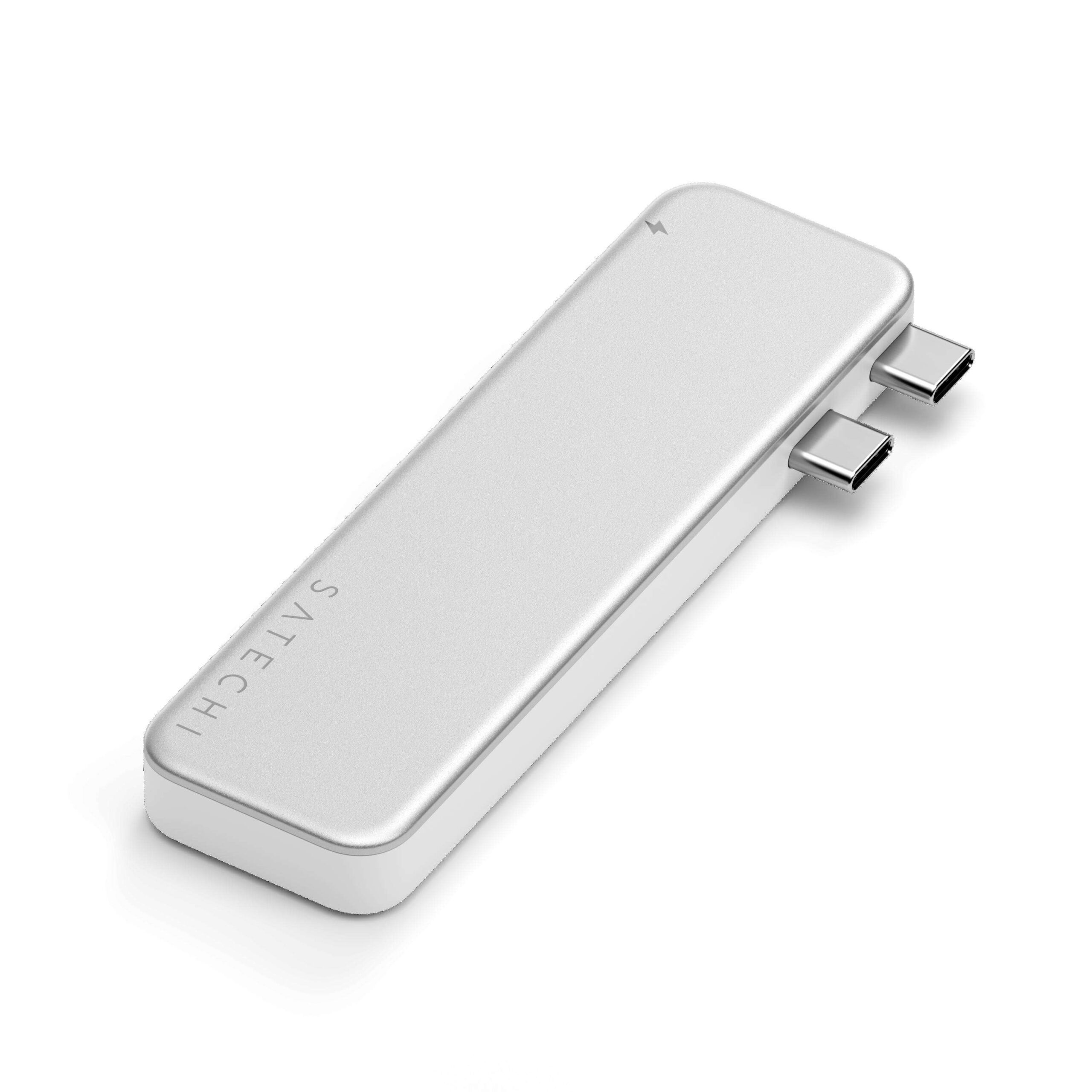 SATECHI – Usb-C Snap Hub (Silver) - Image 2