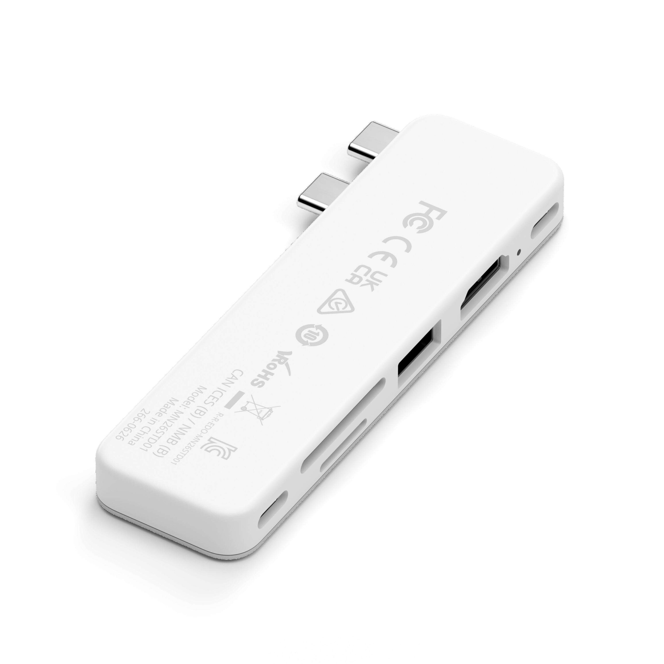 SATECHI – Usb-C Snap Hub (Silver) - Image 3