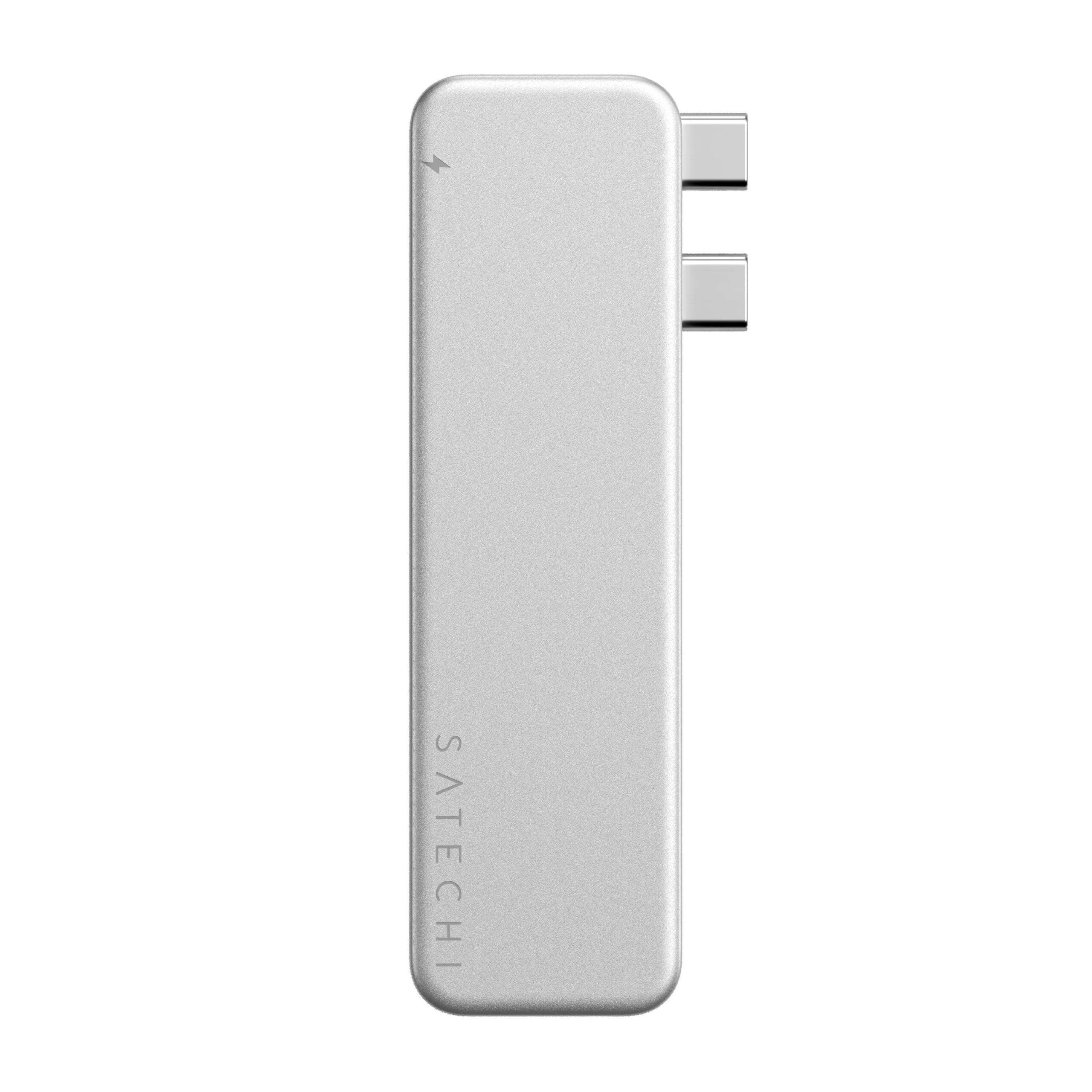SATECHI – Usb-C Snap Hub (Silver) - Image 4