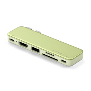 SATECHI – Usb-C Snap Hub (Citrus)