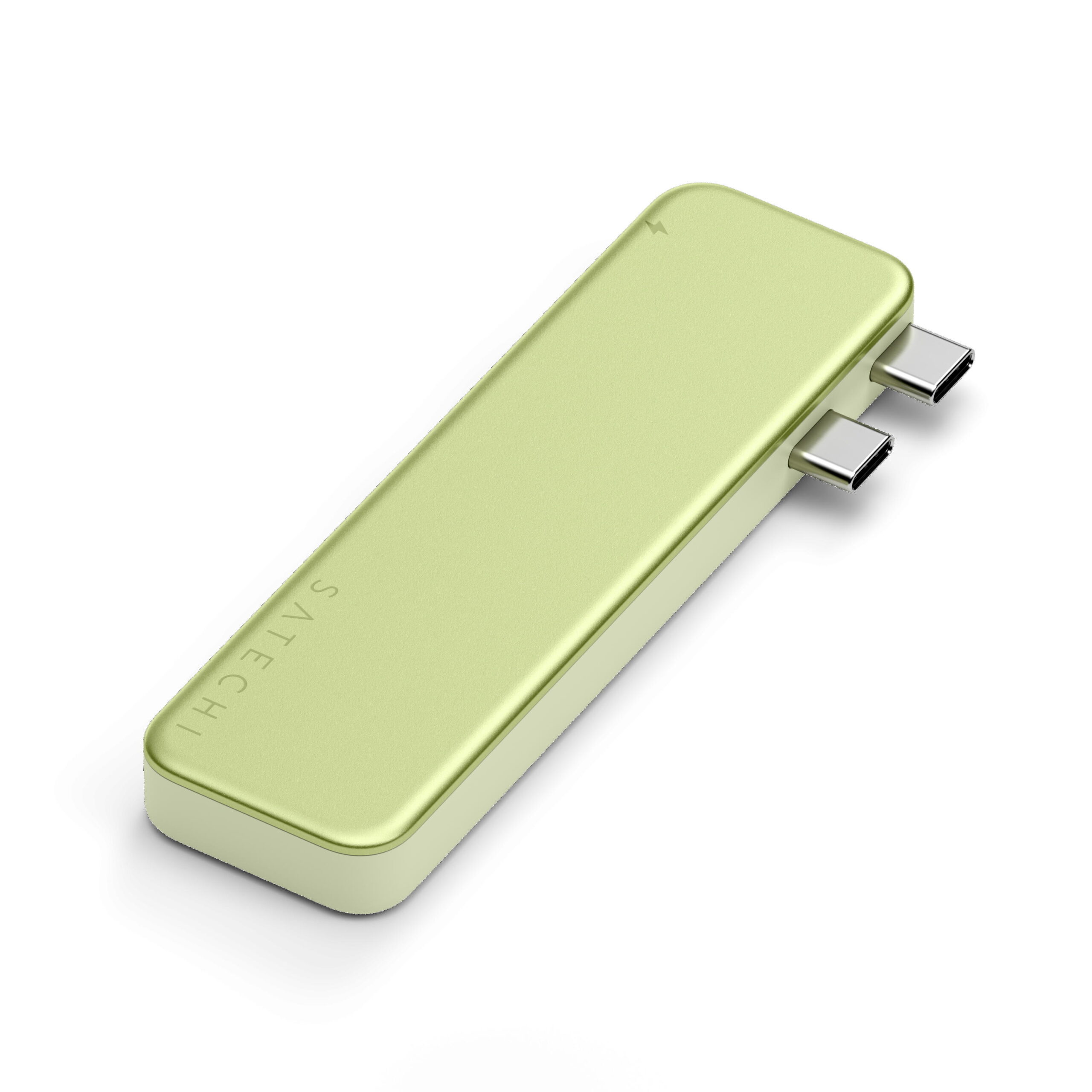 SATECHI – Usb-C Snap Hub (Citrus) - Image 2