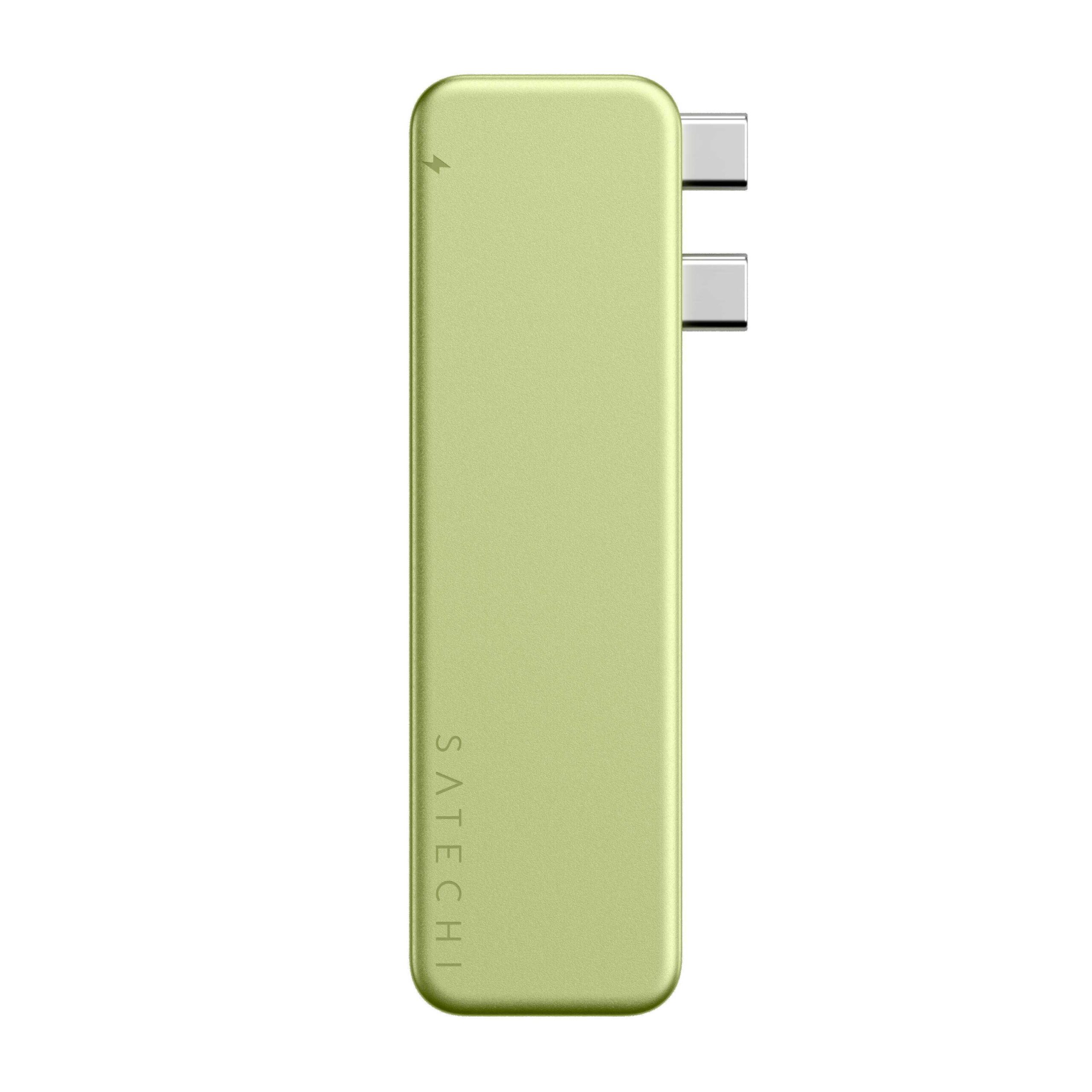 SATECHI – Usb-C Snap Hub (Citrus) - Image 4