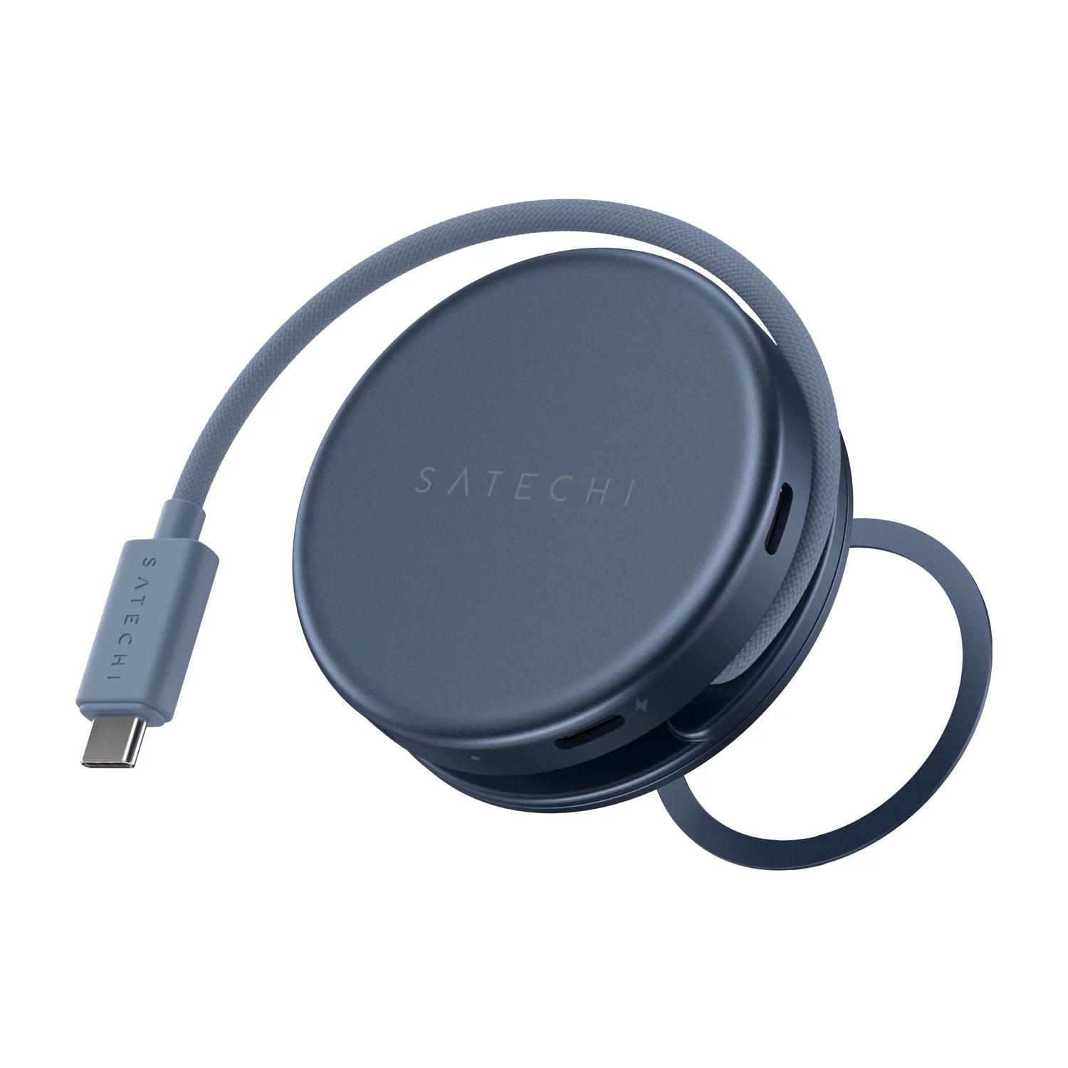 SATECHI – Onthego 5In1 Multiport Adapter (Indigo)
