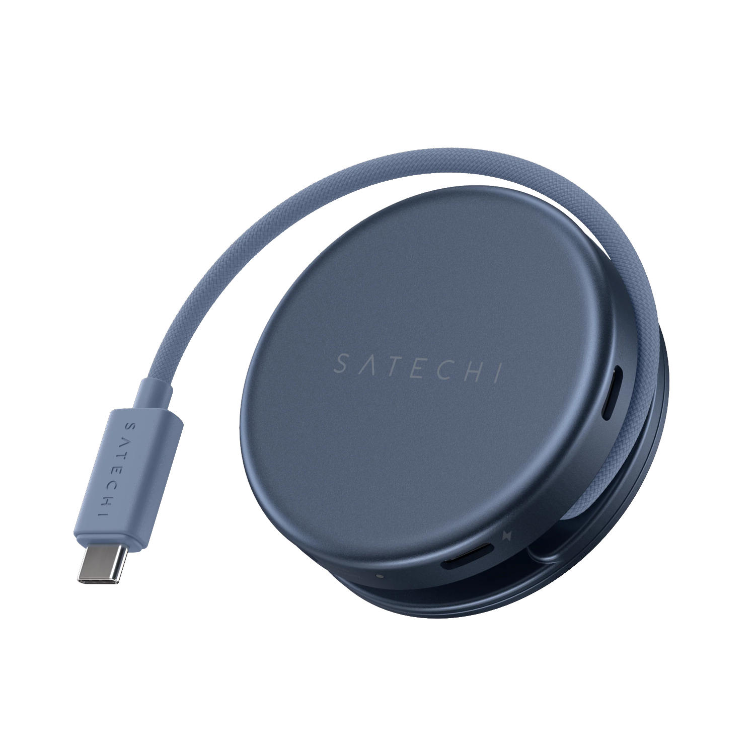 SATECHI – Onthego 5In1 Multiport Adapter (Indigo) - Image 2