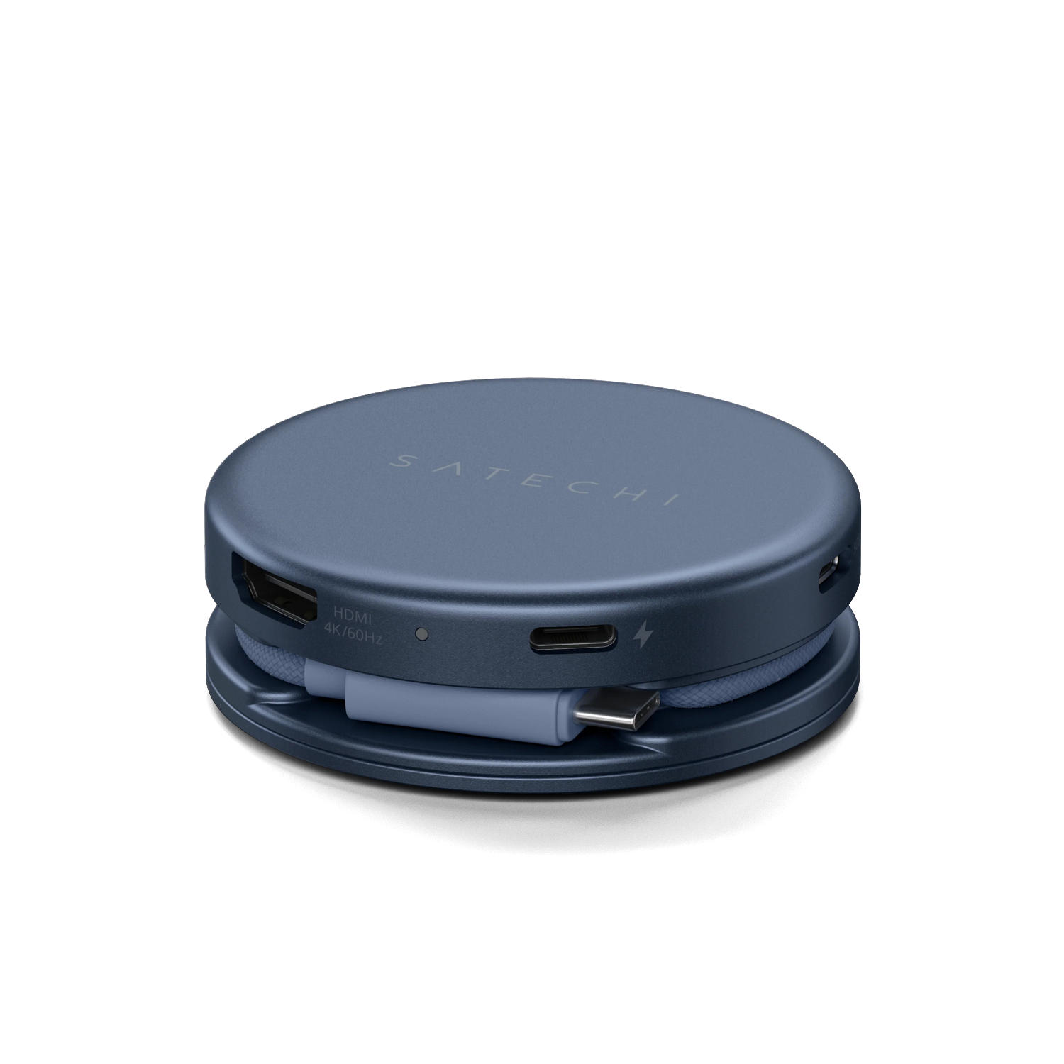 SATECHI – Onthego 5In1 Multiport Adapter (Indigo) - Image 5