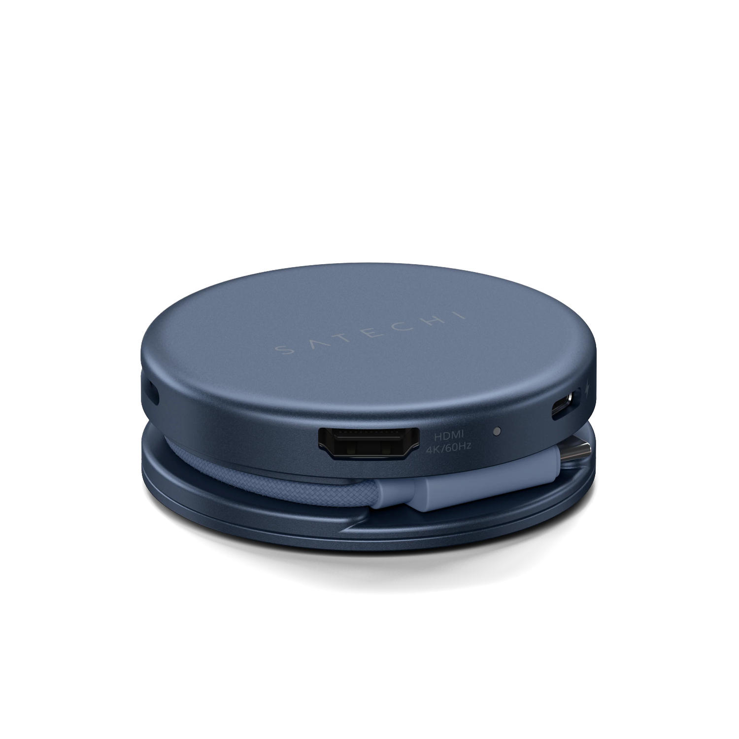 SATECHI – Onthego 5In1 Multiport Adapter (Indigo) - Image 6