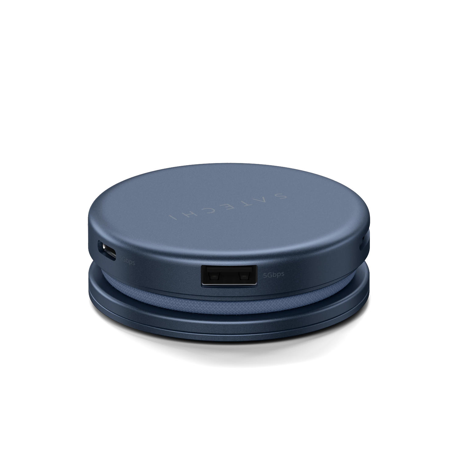 SATECHI – Onthego 5In1 Multiport Adapter (Indigo) - Image 8