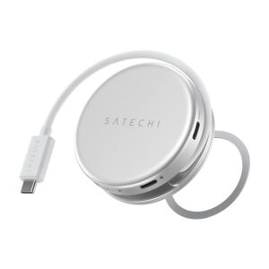SATECHI – Onthego 5In1 Multiport Adapter (Silver)