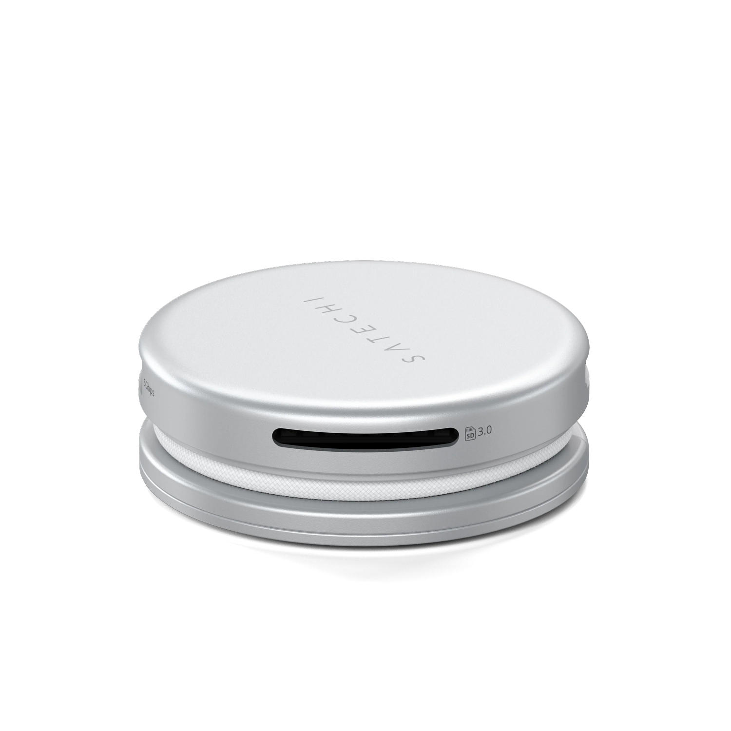 SATECHI – Onthego 5In1 Multiport Adapter (Silver) - Image 7