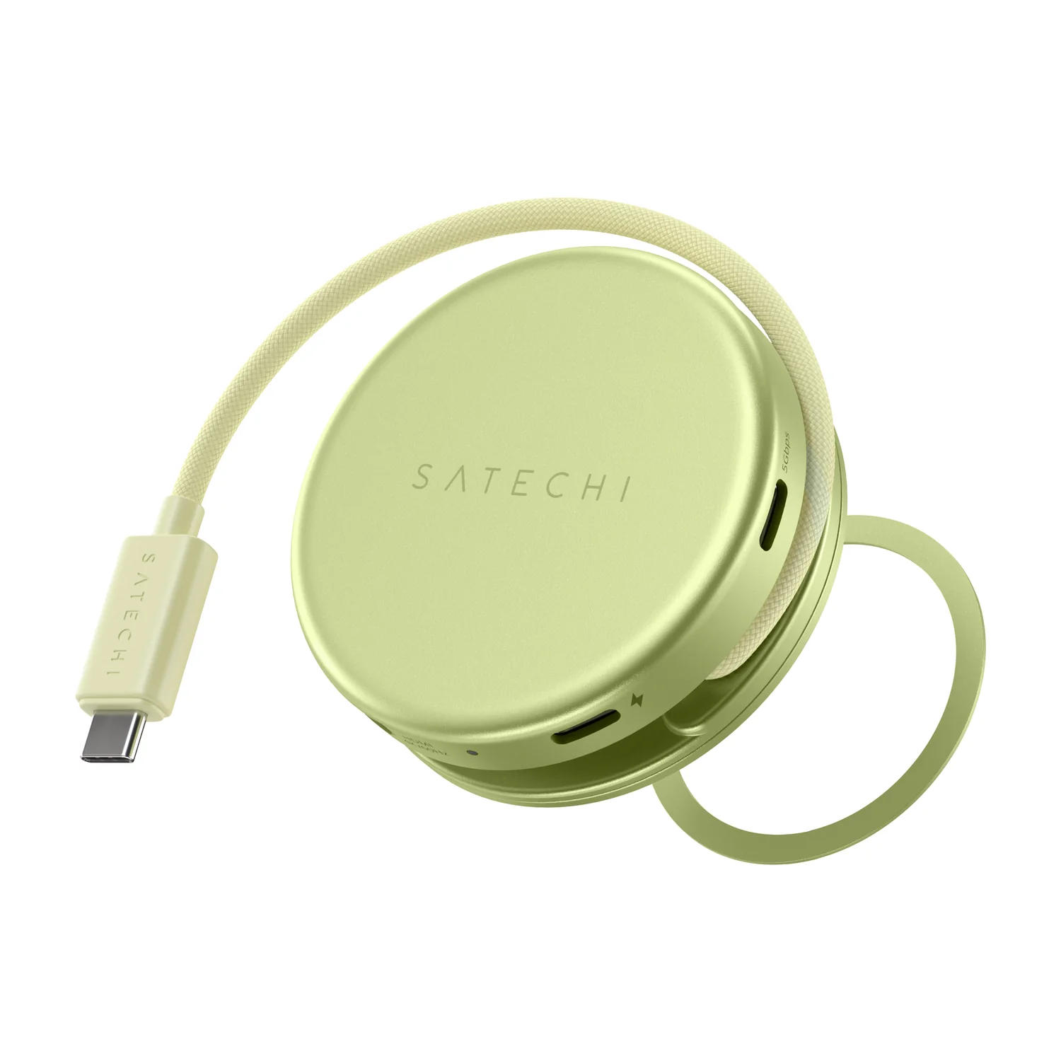 SATECHI – Onthego 5In1 Multiport Adapter (Citrus)