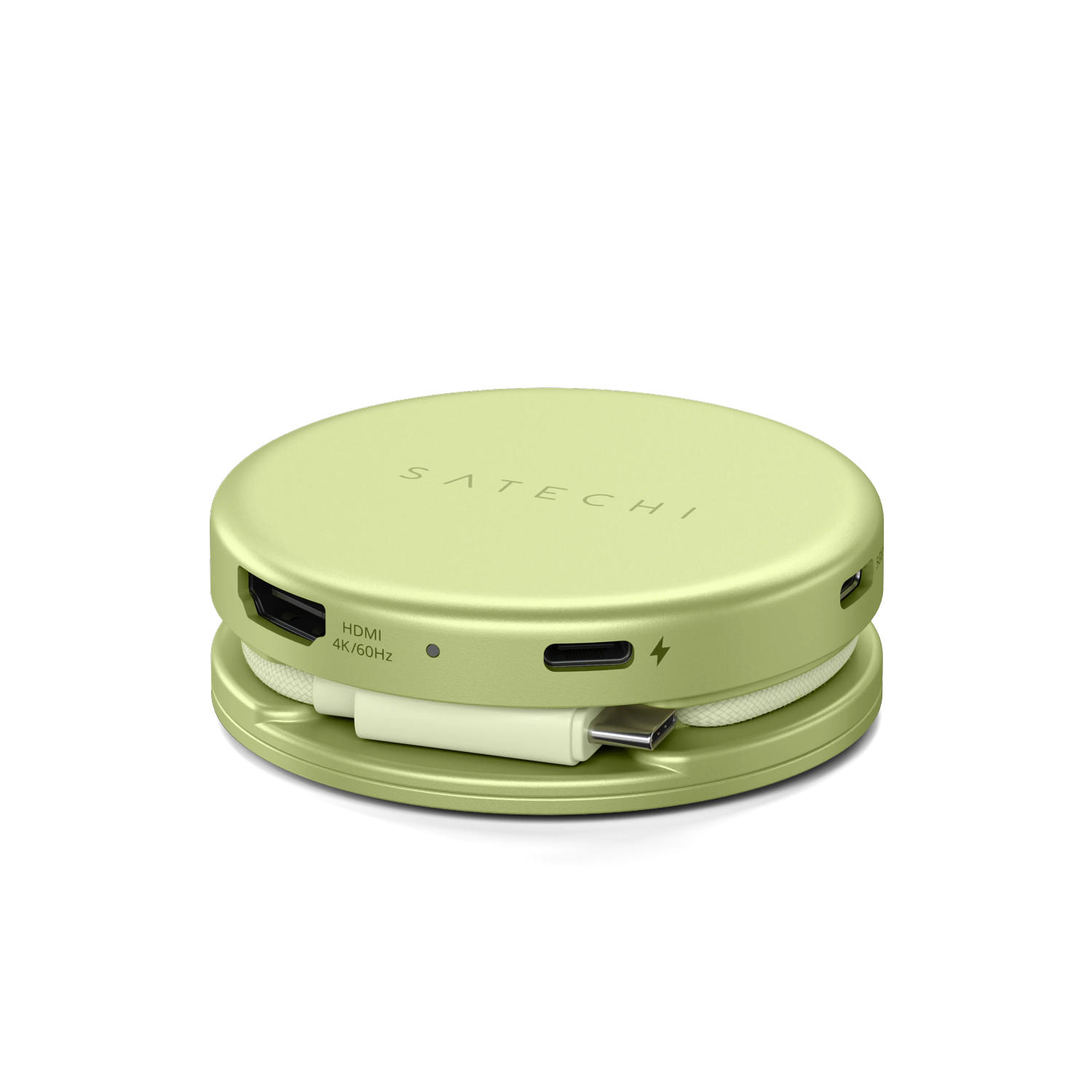 SATECHI – Onthego 5In1 Multiport Adapter (Citrus) - Image 5