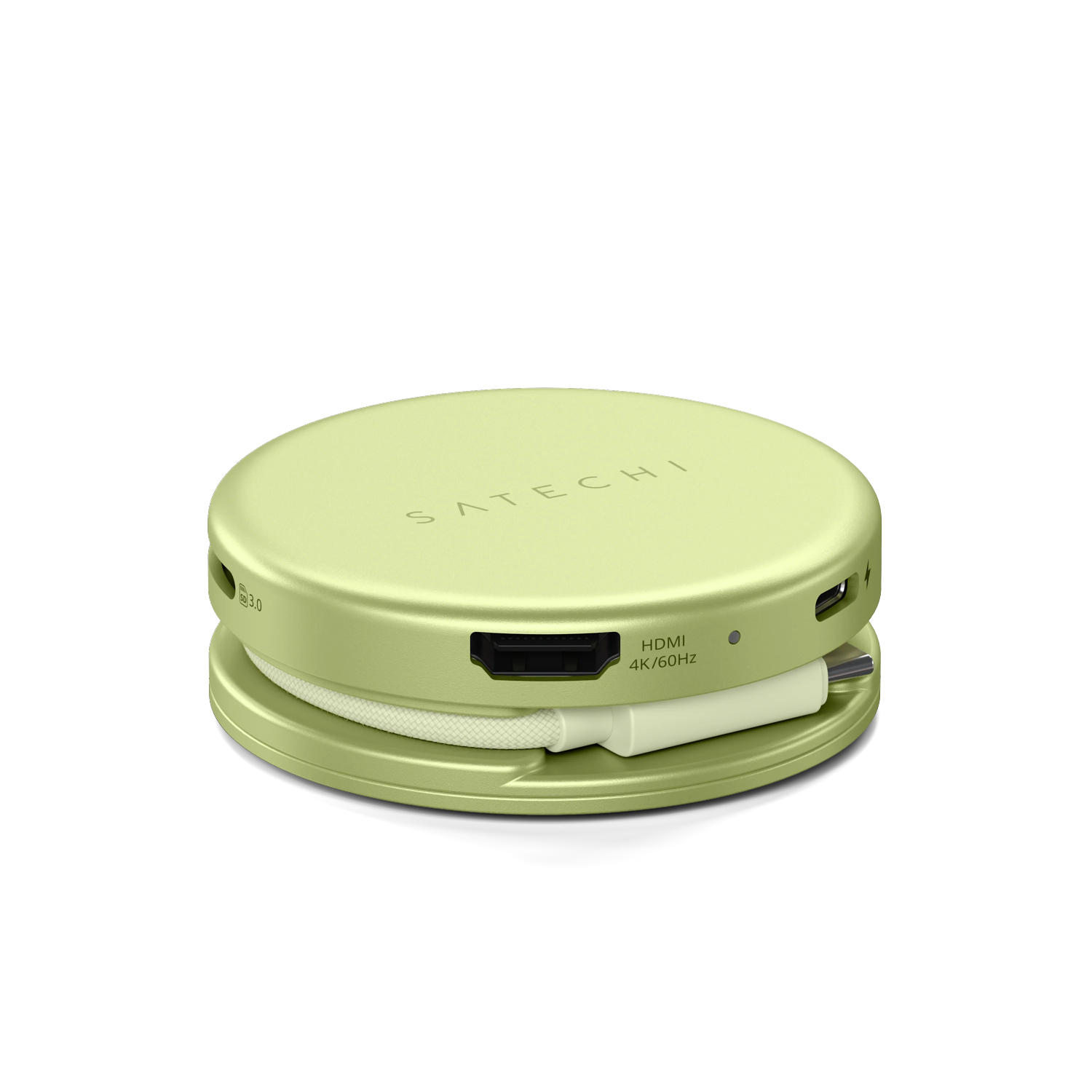 SATECHI – Onthego 5In1 Multiport Adapter (Citrus) - Image 6