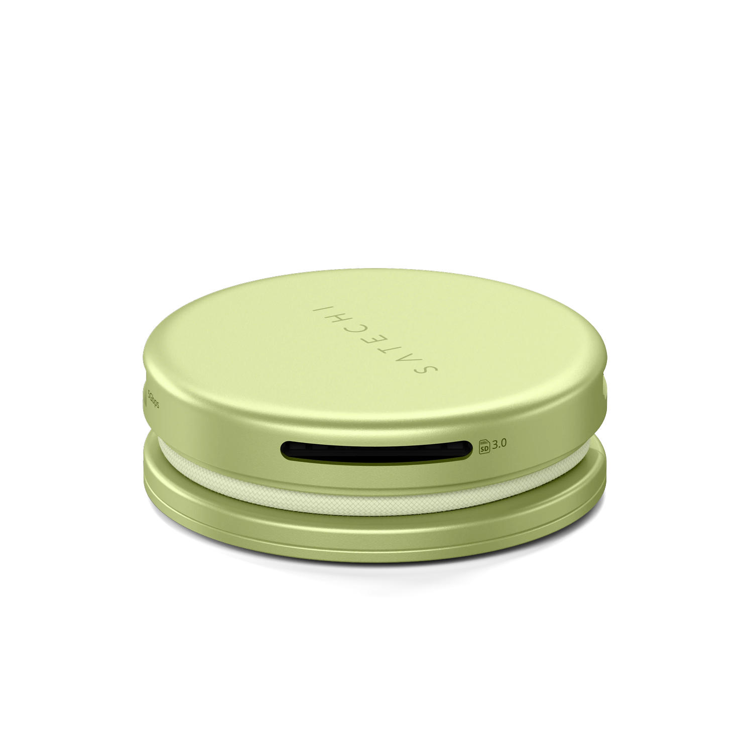 SATECHI – Onthego 5In1 Multiport Adapter (Citrus) - Image 7