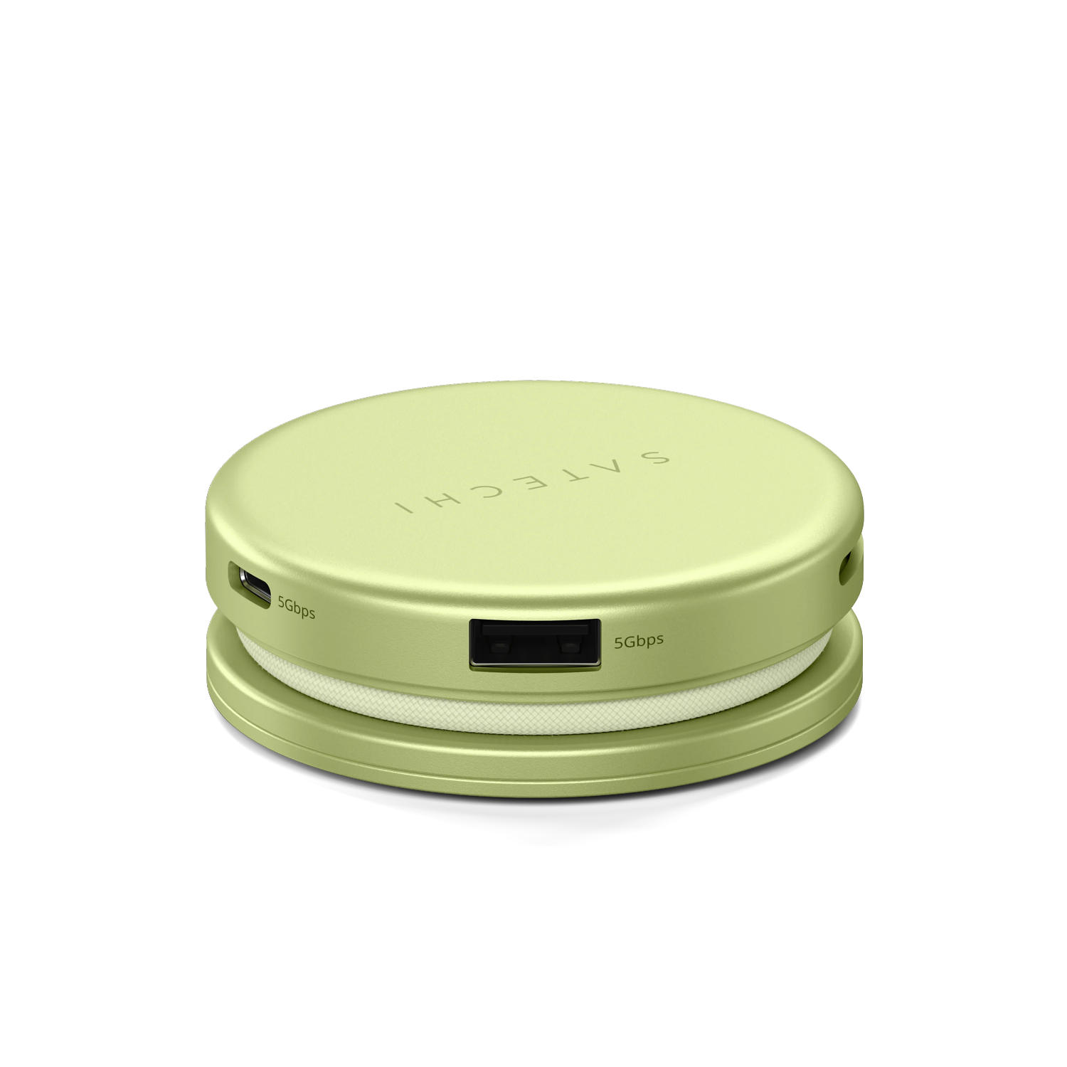 SATECHI – Onthego 5In1 Multiport Adapter (Citrus) - Image 8