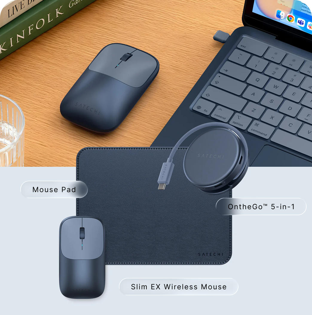 SATECHI – Rato Slim Ex Wireless (Indigo) - Image 10