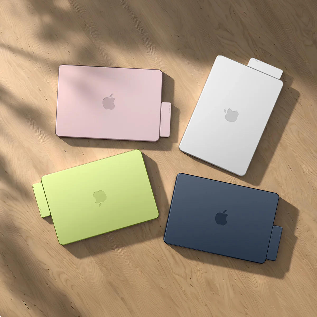 SATECHI – Usb-C Snap Hub (Citrus) - Image 6
