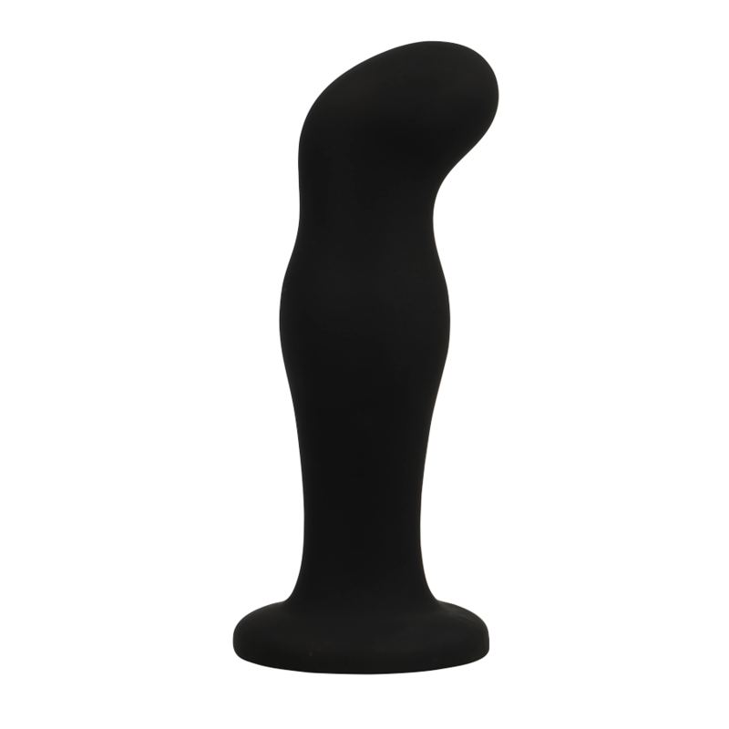 BLACK&SILVER – Sean Plug Anal Premium Silicone Preto - Image 2