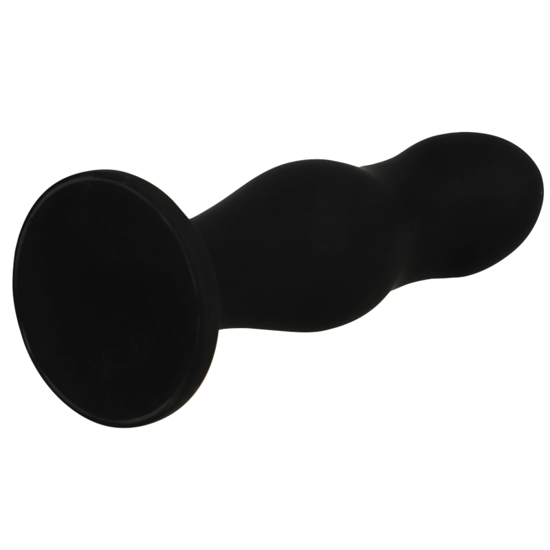 BLACK&SILVER – Sean Plug Anal Premium Silicone Preto - Image 4