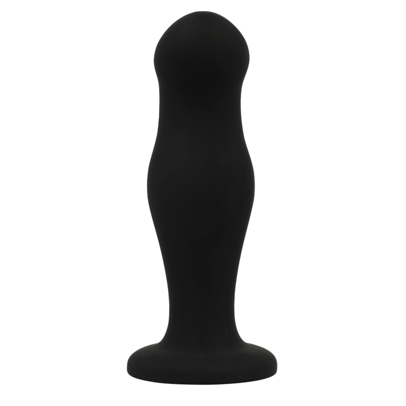 BLACK&SILVER – Sean Plug Anal Premium Silicone Preto - Image 3