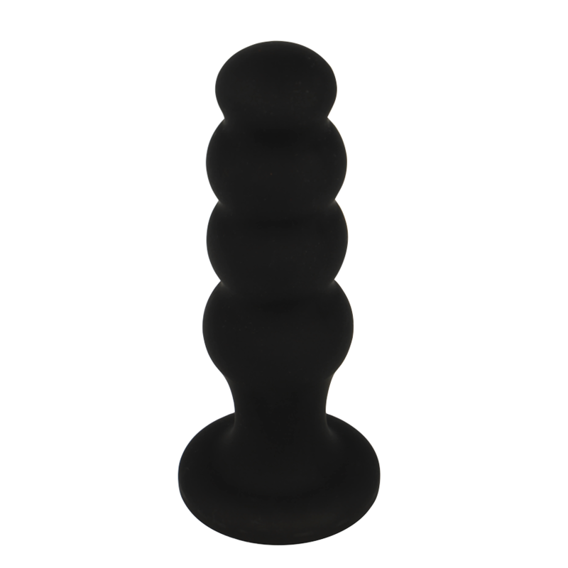 BLACK&SILVER – Plug Anal De Silicone Scott Premium Preto - Image 3