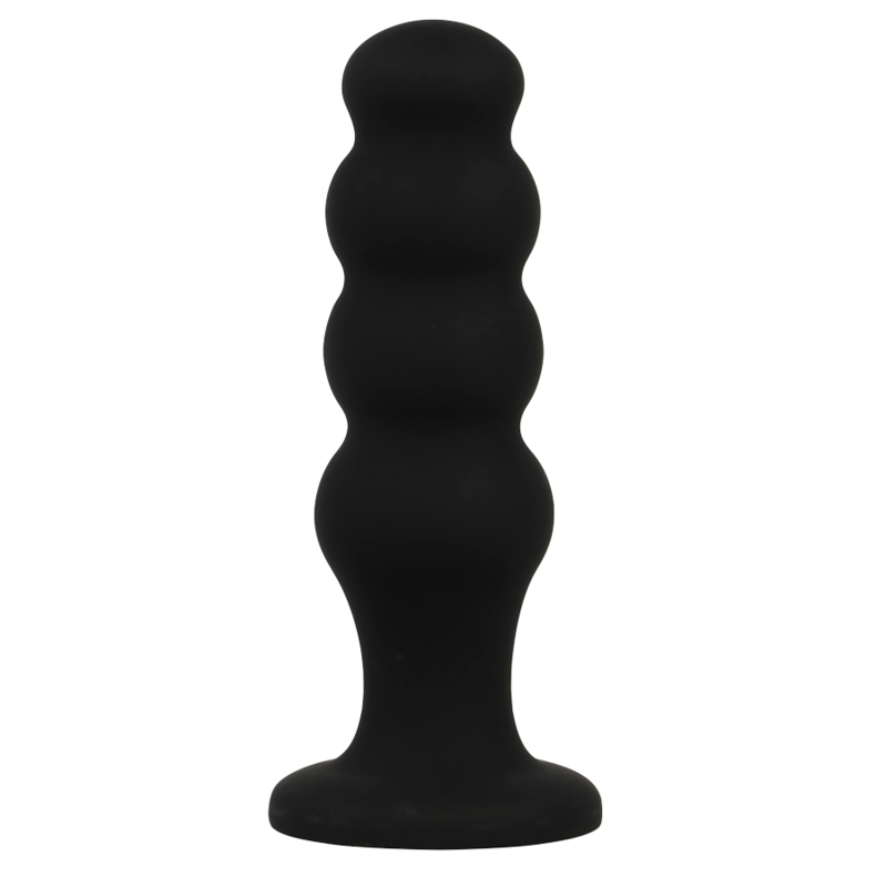 BLACK&SILVER – Plug Anal De Silicone Scott Premium Preto - Image 2