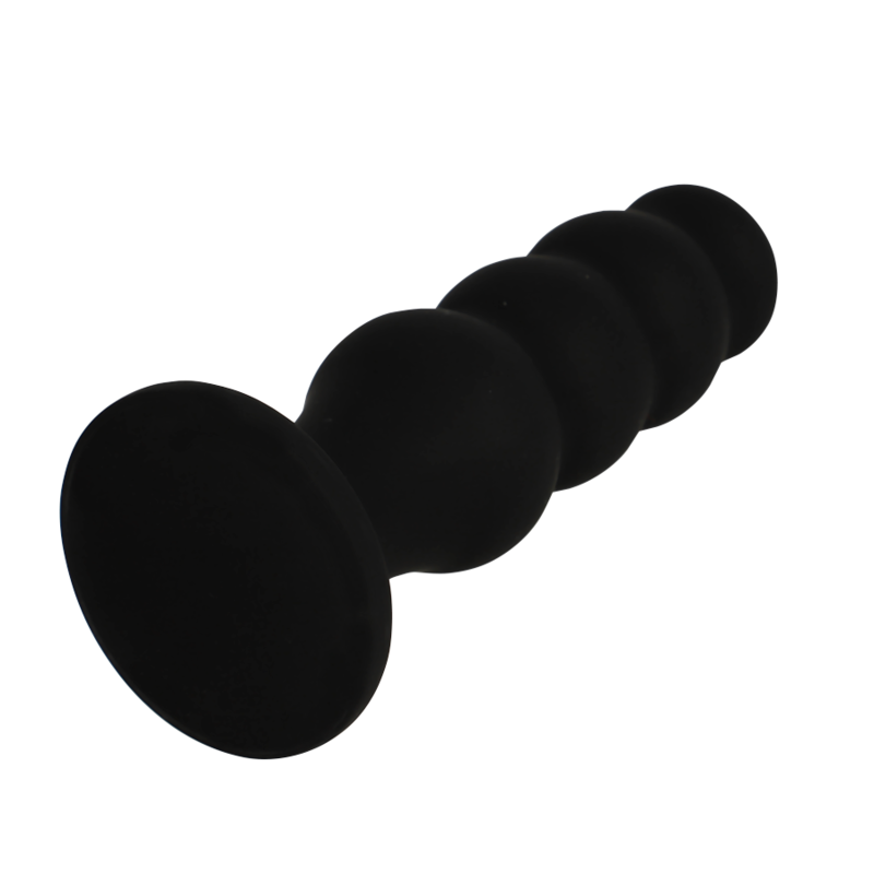 BLACK&SILVER – Plug Anal De Silicone Scott Premium Preto - Image 4