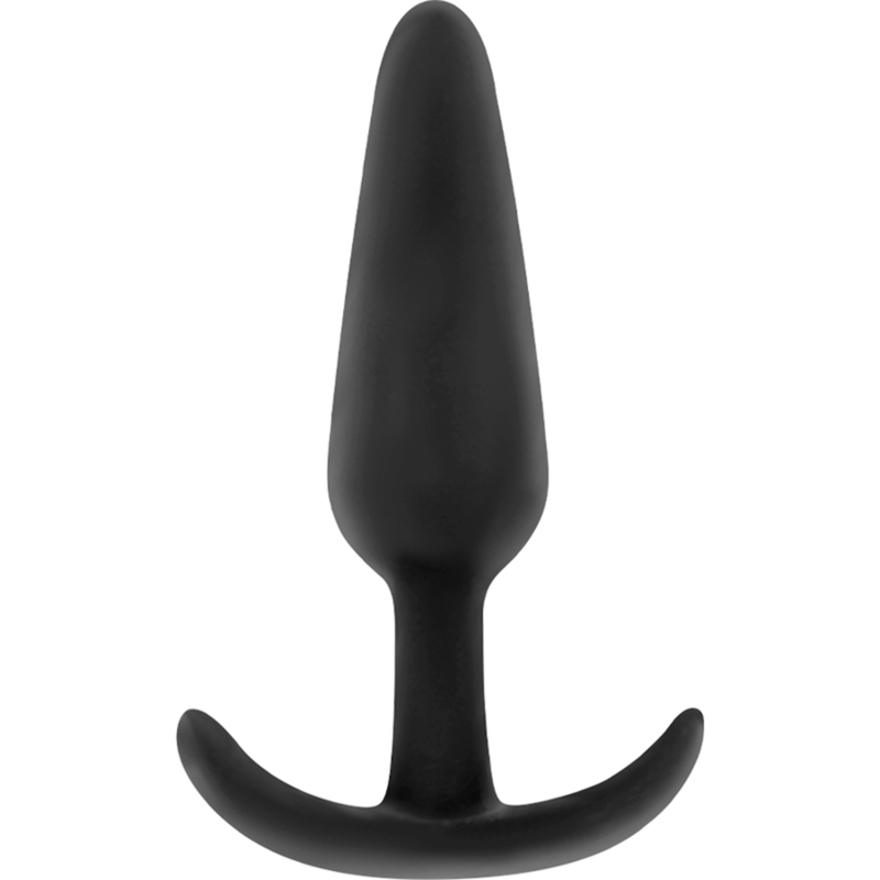 BLACK&SILVER – Plug Anal De Silicone Hansel Com Cabo Pequeno - Image 2