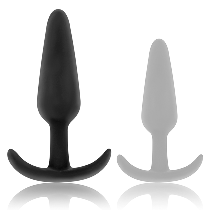BLACK&SILVER – Plug Anal De Silicone Kael Com Cabo Médio - Image 3