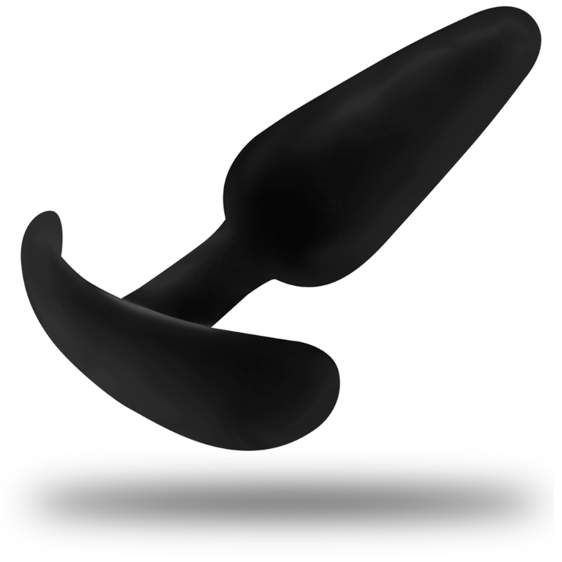 BLACK&SILVER – Plug Anal De Silicone Kael Com Cabo Médio - Image 2