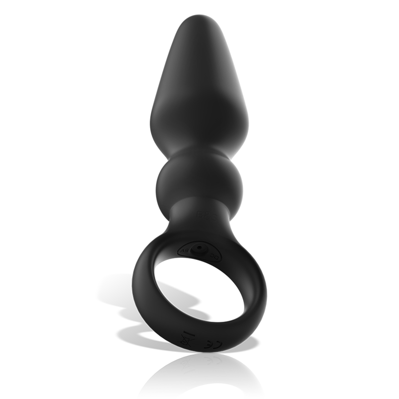 BLACK&SILVER – Plugue Anal De Silicone Poderoso Ozzy - Image 2