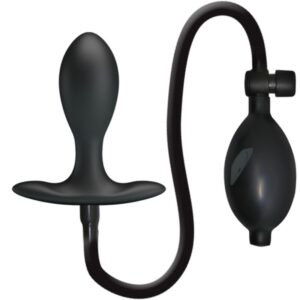ANAL TOYS – Pretty Love - Plug Anal Inflável Preto