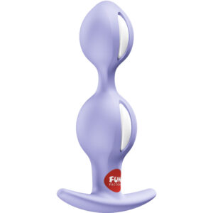 Fotografia do Plug Anal Roxo B-BALLS DUO