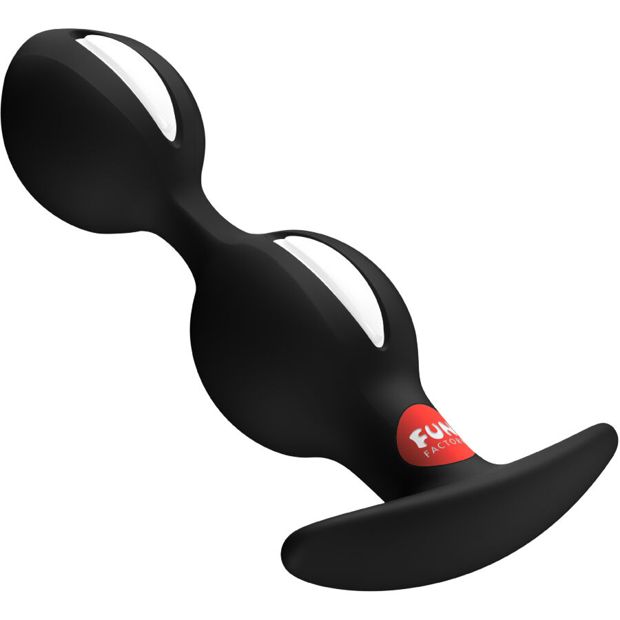 B-Balls Duo Plug Anal Preto - Image 2