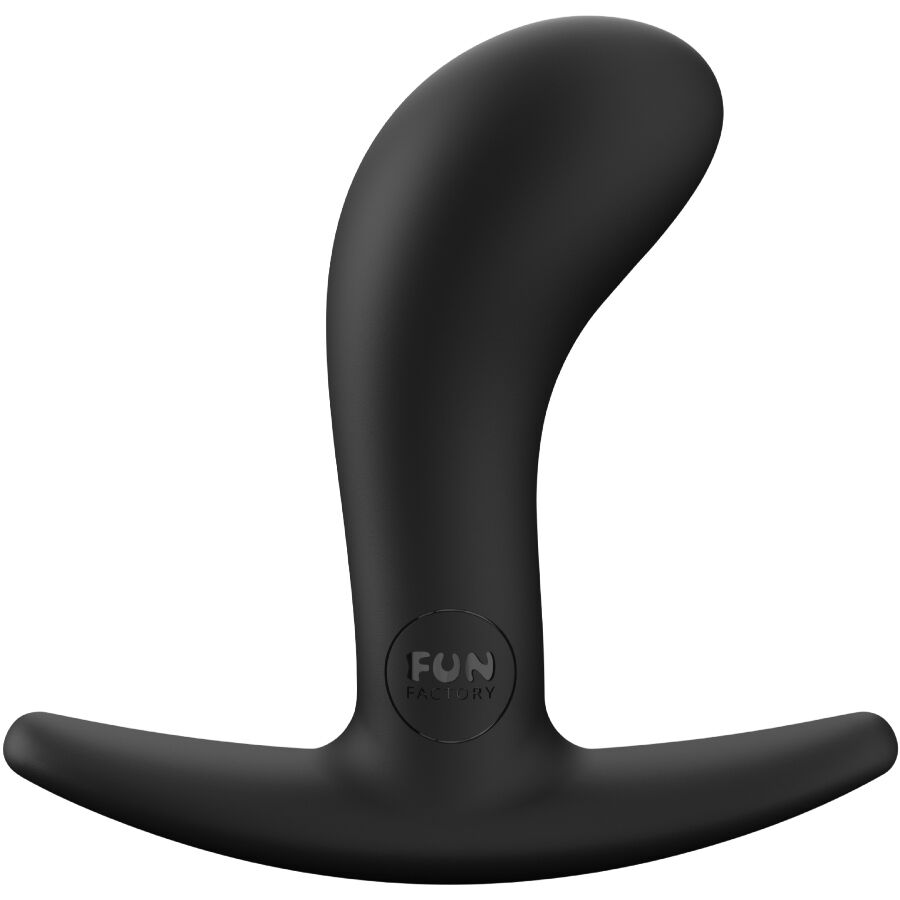 Plug Anal em Formato de Bota Tamanho P Preto - Image 2