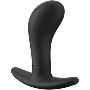 Fotografia do Plug Anal em Formato de Bota Tamanho P Preto